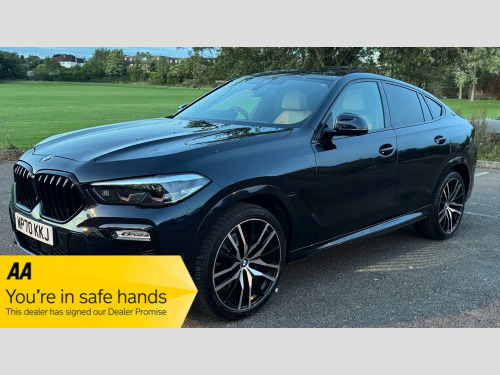 BMW X6  3.0 40i M Sport Auto xDrive Euro 6 (s/s) 5dr 
