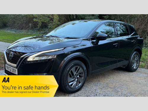 Nissan Qashqai  1.3 DIG-T MHEV Acenta Premium Euro 6 (s/s) 5dr 