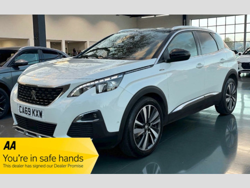 Peugeot 3008 Crossover  1.2 PureTech GT Line Premium EAT Euro 6 (s/s) 5dr
