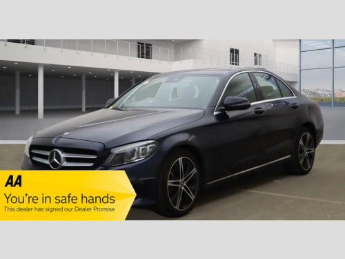 Mercedes-Benz C-Class C200 1.5 C200 MHEV EQ Boost Sport G-Tronic+ Euro 6 (s/s) 4dr