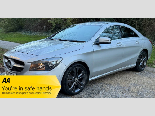 Mercedes-Benz CLA  2.1 CLA220d Sport Coupe 7G-DCT Euro 6 (s/s) 4dr 
