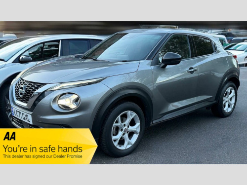 Nissan Juke  1.0 DIG-T N-Connecta Euro 6 (s/s) 5dr