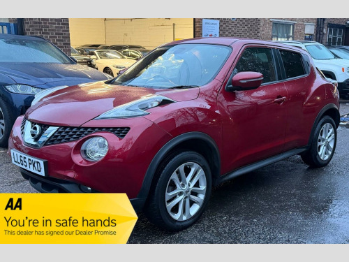 Nissan Juke  1.6 N-Connecta XTRON Euro 6 5dr
