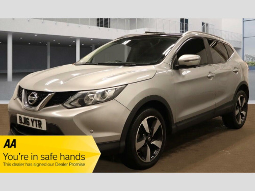 Nissan Qashqai  1.6 dCi N-Connecta XTRON 2WD Euro 6 (s/s) 5dr 