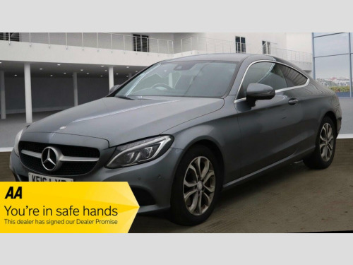 Mercedes-Benz C-Class C300 2.0 C300 Sport 7G-Tronic+ Euro 6 (s/s) 2dr