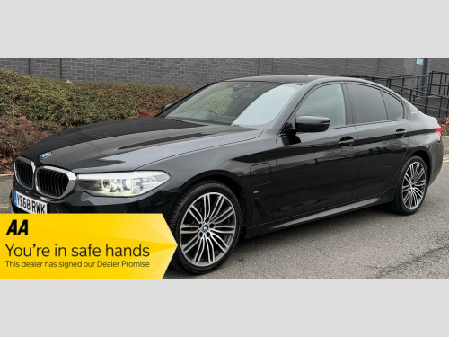 BMW 5 Series  2.0 530e 9.2kWh M Sport Auto Euro 6 (s/s) 4dr 