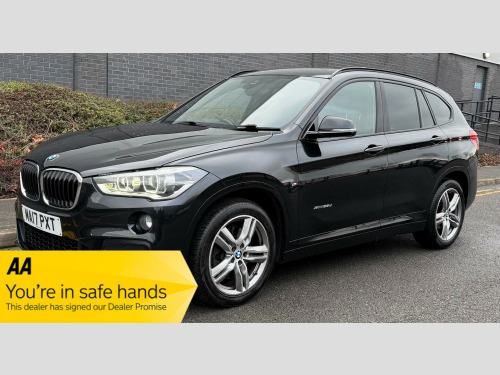 BMW X1  2.0 25d M Sport Auto xDrive Euro 6 (s/s) 5dr 