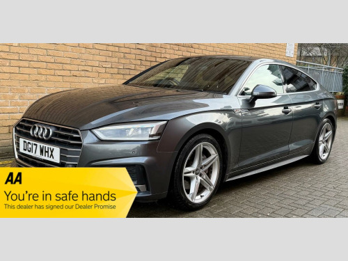Audi A5  2.0 TDI ultra S line Sportback S Tronic Euro 6 (s/s) 5dr 