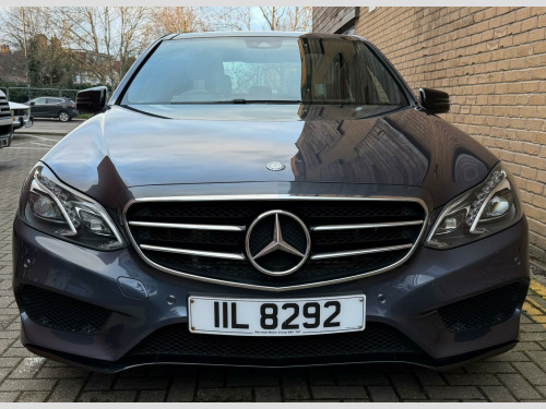 Mercedes-Benz E-Class E220 2.1 E220 BlueTEC AMG Night Edition (Premium) G-Tronic+ Euro 6 (s/s) 4dr 