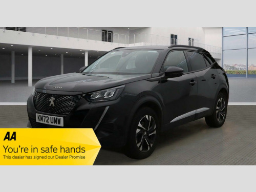 Peugeot 2008 Crossover  1.2 PureTech Allure Premium + EAT Euro 6 (s/s) 5dr 