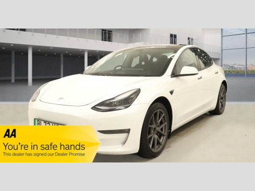 Tesla Model 3  (Dual Motor) Long Range Auto 4WDE 4dr 