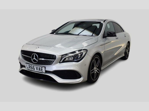 Mercedes-Benz CLA  1.6 CLA180 AMG Line Coupe Euro 6 (s/s) 4dr 
