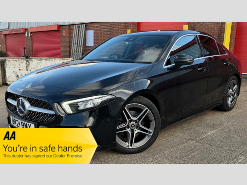 Mercedes-Benz A-Class  2.0 A200d AMG Line (Executive) 8G-DCT Euro 6 (s/s) 4dr 