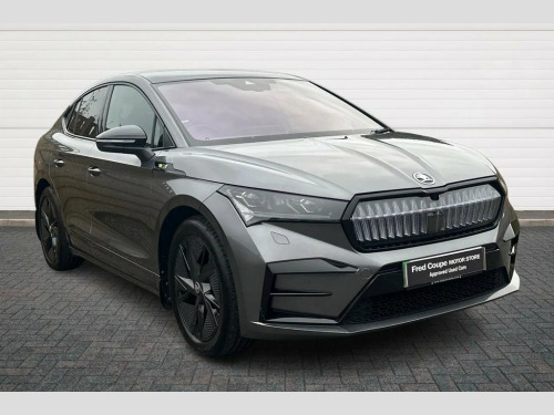 Skoda ENYAQ  82kWh vRS Coupe 5dr Electric Auto 4WD (DC135kW) (2