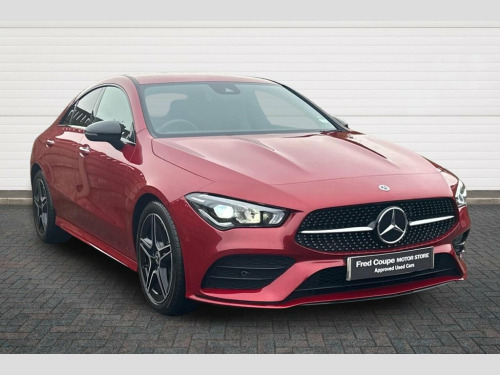 Mercedes-Benz CLA  1.3 CLA200h MHEV AMG Line (Premium) Coupe 4dr Petr 