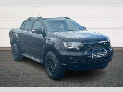 Ford Ranger  2.0 EcoBlue Wildtrak Pickup Double Cab 4dr Diesel 