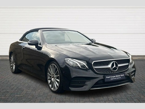 Mercedes-Benz E-Class  2.0 E220d AMG Line (Premium) Cabriolet 2dr Diesel 