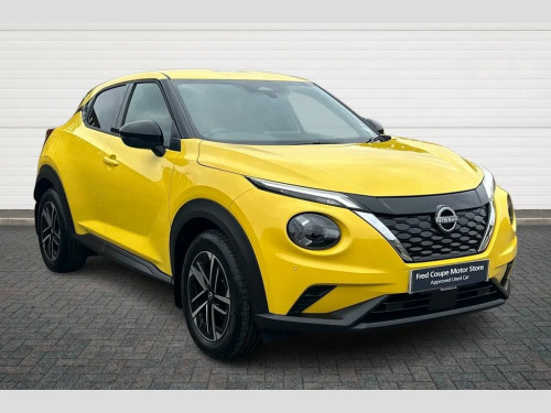 Nissan Juke  1.6 N-Connecta SUV 5dr Petrol Hybrid Auto Euro 6 (