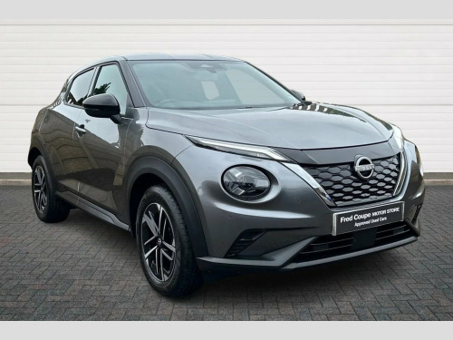 Nissan Juke  1.6 N-Connecta SUV 5dr Petrol Hybrid Auto Euro 6 (
