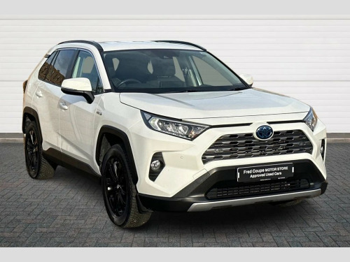 Toyota RAV4  2.5 VVT-h Design SUV 5dr Petrol Hybrid CVT Euro 6 