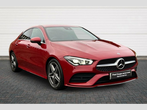 Mercedes-Benz CLA  1.3 CLA180 AMG Line Coupe 4dr Petrol 7G-DCT Euro 6 