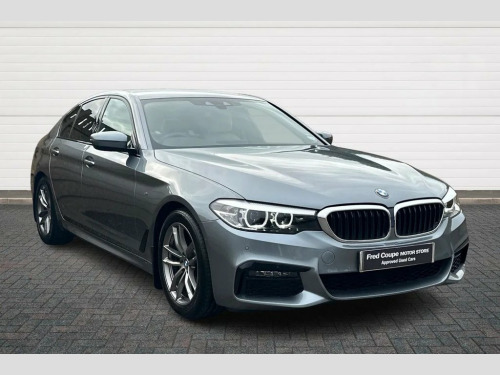 BMW 5 Series  2.0 520d M Sport Saloon 4dr Diesel Auto Euro 6 (s/