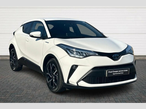 Toyota C-HR  1.8 VVT-h Design SUV 5dr Petrol Hybrid CVT Euro 6 