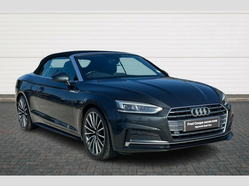 Audi A5  2.0 TDI S line Convertible 2dr Diesel S Tronic Eur