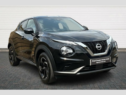 Nissan Juke  1.0 DIG-T N-Connecta SUV 5dr Petrol DCT Auto Euro  
