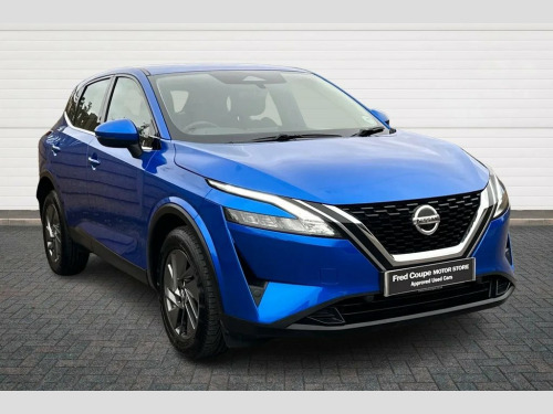 Nissan Qashqai  1.3 DIG-T MHEV Acenta Premium SUV 5dr Petrol Hybri