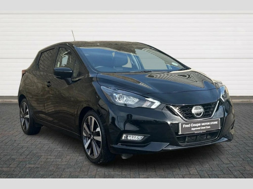 Nissan Micra  1.0 IG-T Tekna Hatchback 5dr Petrol XTRON Euro 6 (