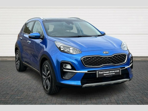 Kia Sportage  1.6 T-GDi 4 SUV 5dr Petrol Manual Euro 6 (s/s) (17 