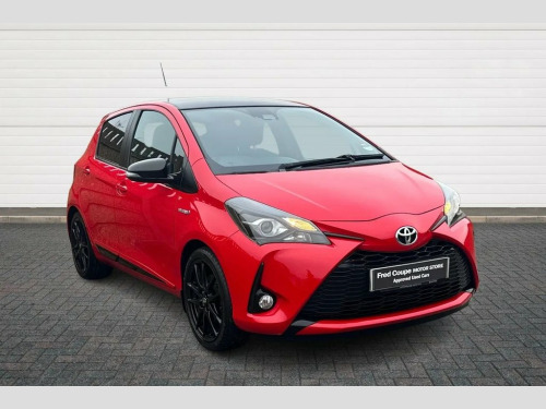 Toyota Yaris  1.5 VVT-h GR SPORT Hatchback 5dr Petrol Hybrid E-C