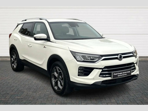 Ssangyong Korando  1.5 Ultimate SUV 5dr Petrol Manual Euro 6 (s/s) (1
