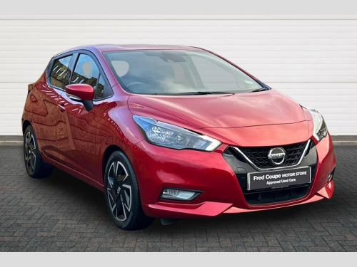 Nissan Micra  1.0 IG-T Acenta Hatchback 5dr Petrol XTRON Euro 6 