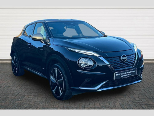 Nissan Juke  1.6 Tekna+ SUV 5dr Petrol Hybrid Auto Euro 6 (143 