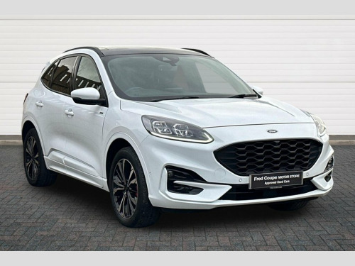 Ford Kuga  2.5 Duratec 14.4kWh ST-Line X Edition SUV 5dr Petr