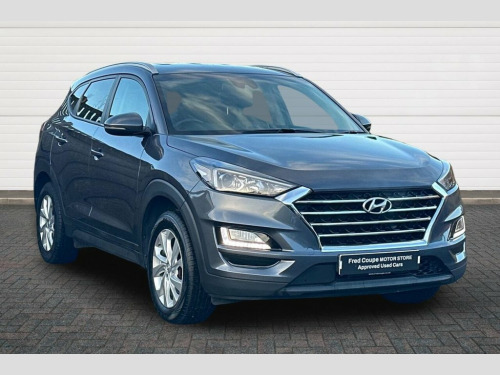 Hyundai Tucson  1.6 GDi SE Nav SUV 5dr Petrol Manual Euro 6 (s/s)  
