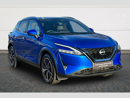 Nissan Qashqai  1.3 DIG-T MHEV Tekna SUV 5dr Petrol Hybrid XTRON E