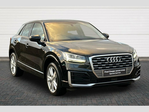Audi Q2  1.6 TDI 30 S line SUV 5dr Diesel S Tronic Euro 6 ( 