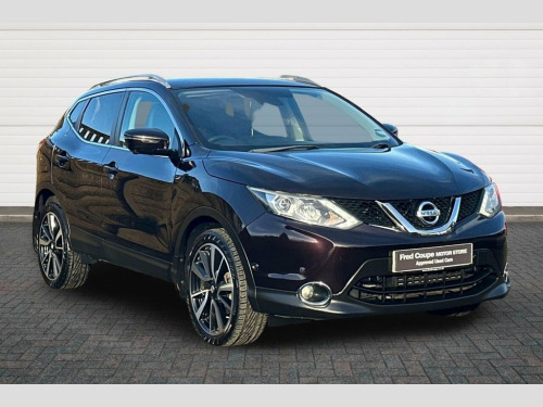 Nissan Qashqai  1.6 DIG-T Tekna SUV 5dr Petrol Manual 2WD Euro 6 (