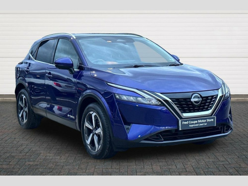 Nissan Qashqai  1.5 h e-POWER N-Connecta SUV 5dr Petrol Hybrid Aut 