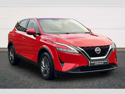 Nissan Qashqai  1.3 DIG-T MHEV Acenta Premium SUV 5dr Petrol Hybri 