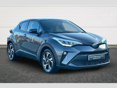 Toyota C-HR  2.0 VVT-h GPF Design SUV 5dr Petrol Hybrid CVT Eur 