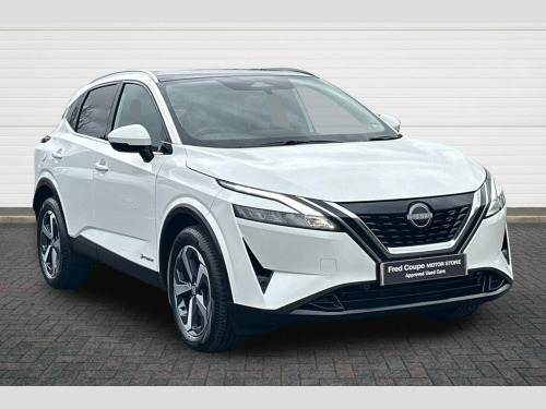 Nissan Qashqai  1.5 h e-POWER N-Connecta SUV 5dr Petrol Hybrid Aut 