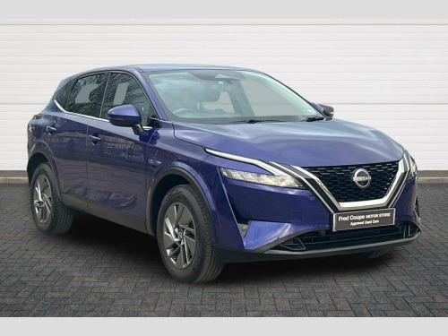 Nissan Qashqai  1.3 DIG-T MHEV Acenta Premium SUV 5dr Petrol Hybri 