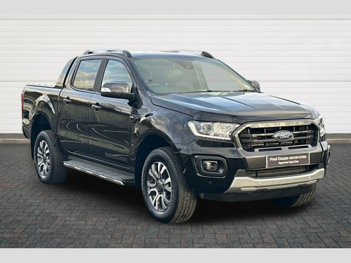 Ford Ranger  2.0 EcoBlue Wildtrak Pickup Double Cab 4dr Diesel  
