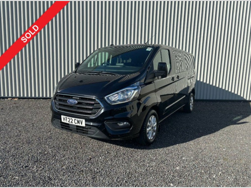 Ford Transit Custom  2.0 320 EcoBlue Limited Crew Van Double Cab 5dr Di