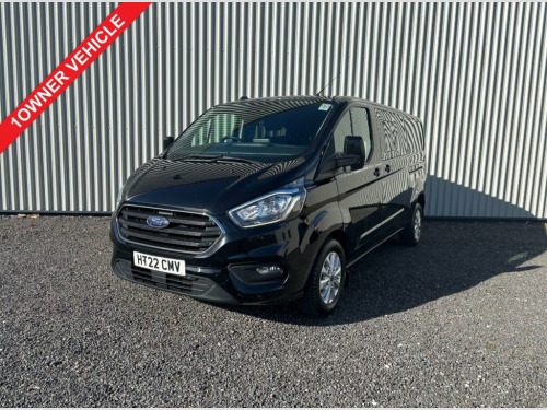 Ford Transit Custom  2.0 320 EcoBlue Limited Crew Van Double Cab 5dr Di
