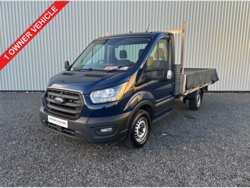 Ford Transit  2.0 350 EcoBlue Leader Chassis Cab 2dr Diesel Manu